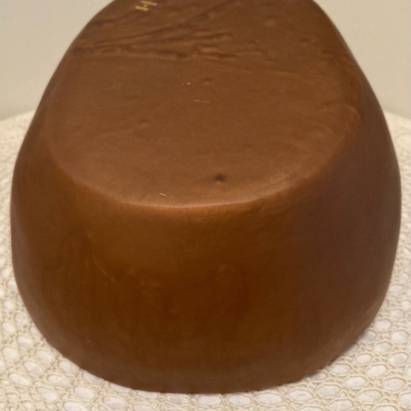 Vintage Award Winning Canadian Artist & Designer Martha Sturdy Resin Bowl - Picture 5 of 9